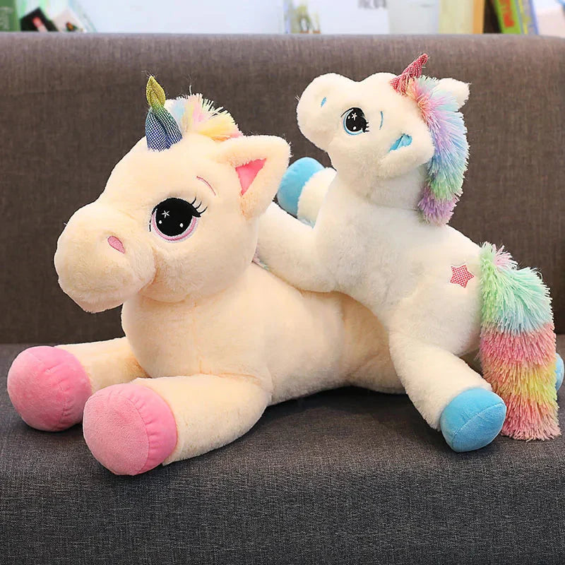 Magical Dreamy Rainbow Unicorn Plush Toy