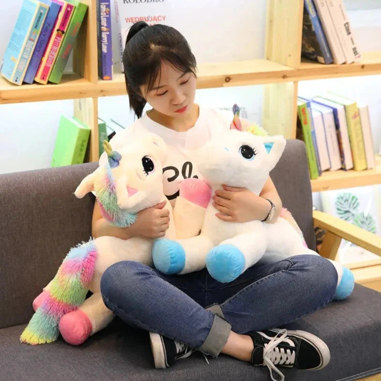 Magical Dreamy Rainbow Unicorn Plush Toy