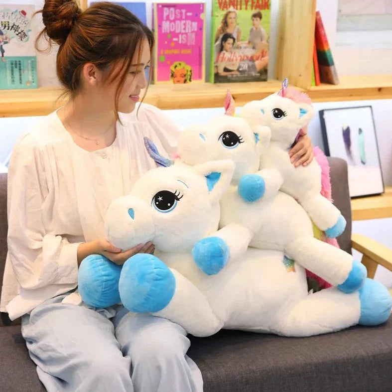 Magical Dreamy Rainbow Unicorn Plush Toy