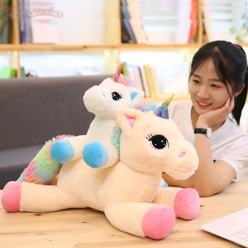 Magical Dreamy Rainbow Unicorn Plush Toy