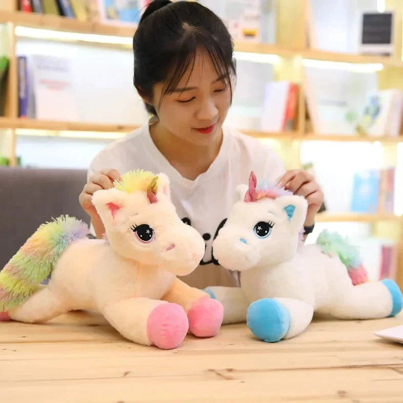 Magical Dreamy Rainbow Unicorn Plush Toy