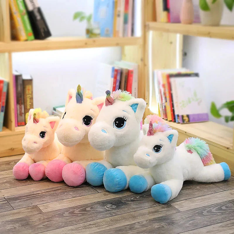 Magical Dreamy Rainbow Unicorn Plush Toy