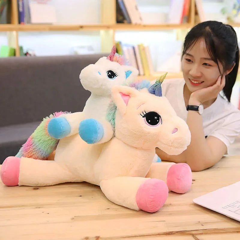 Magical Dreamy Rainbow Unicorn Plush Toy