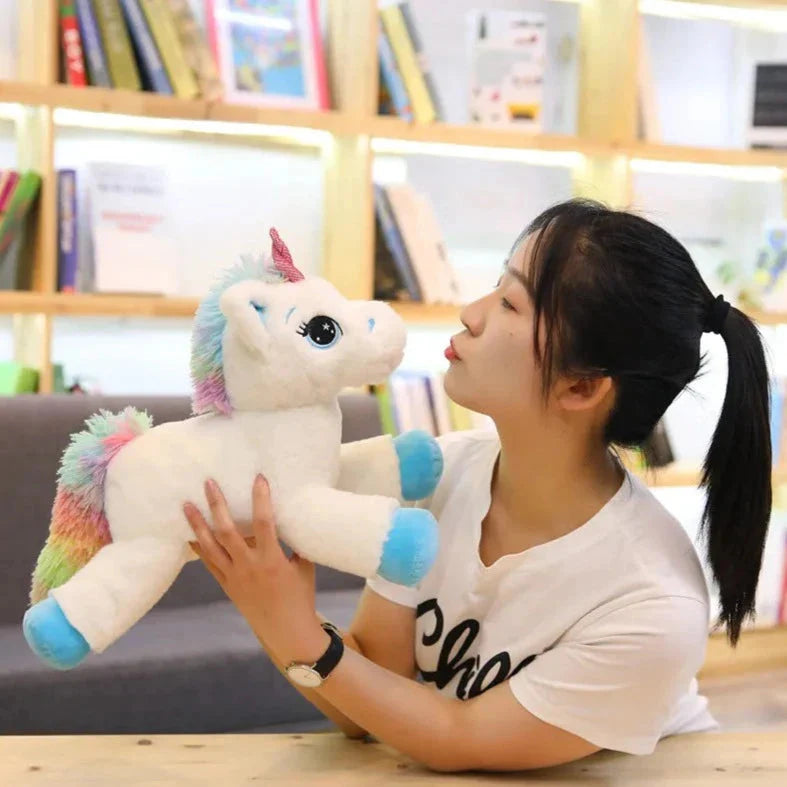 Magical Dreamy Rainbow Unicorn Plush Toy