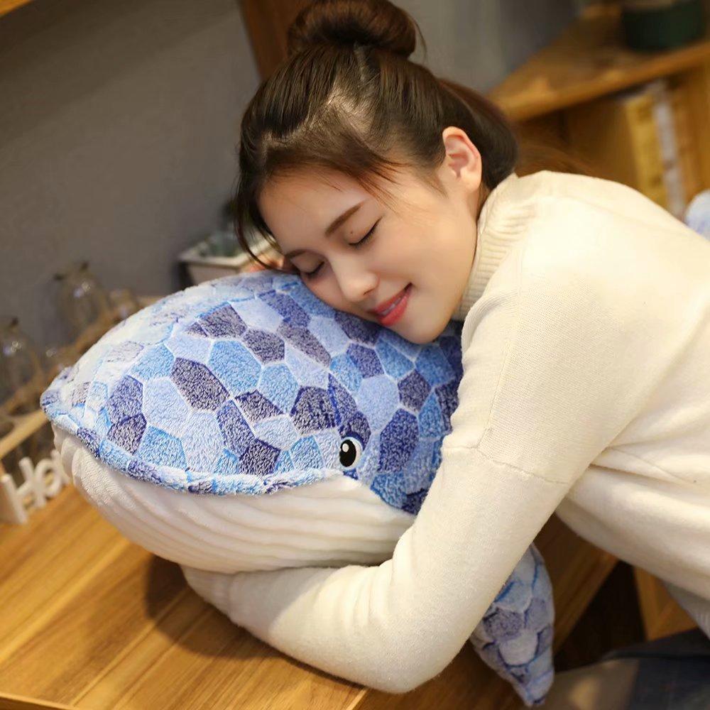 Meet Ed, the Adorable Giant Whale Plush Toy!