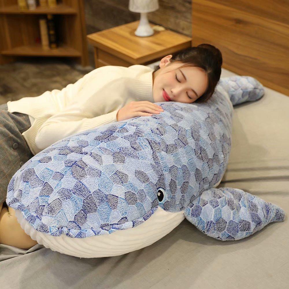 Meet Ed, the Adorable Giant Whale Plush Toy!