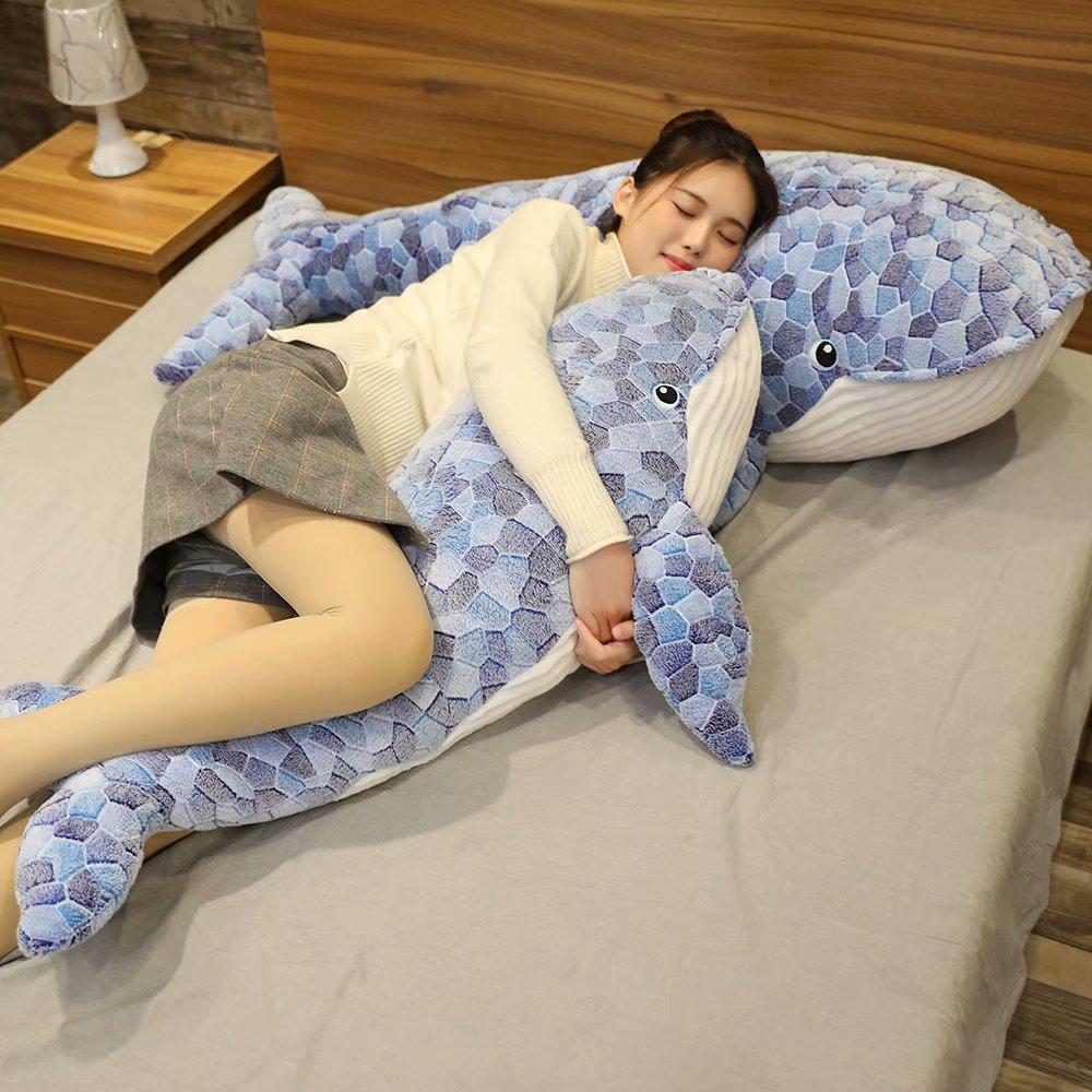 Meet Ed, the Adorable Giant Whale Plush Toy!