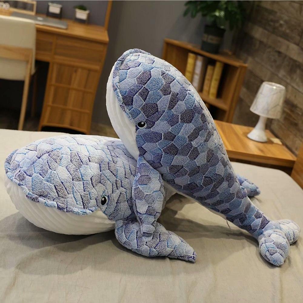 Meet Ed, the Adorable Giant Whale Plush Toy!