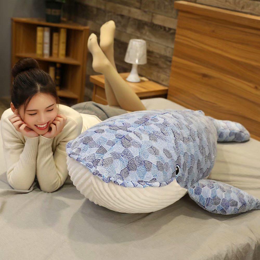 Meet Ed, the Adorable Giant Whale Plush Toy!