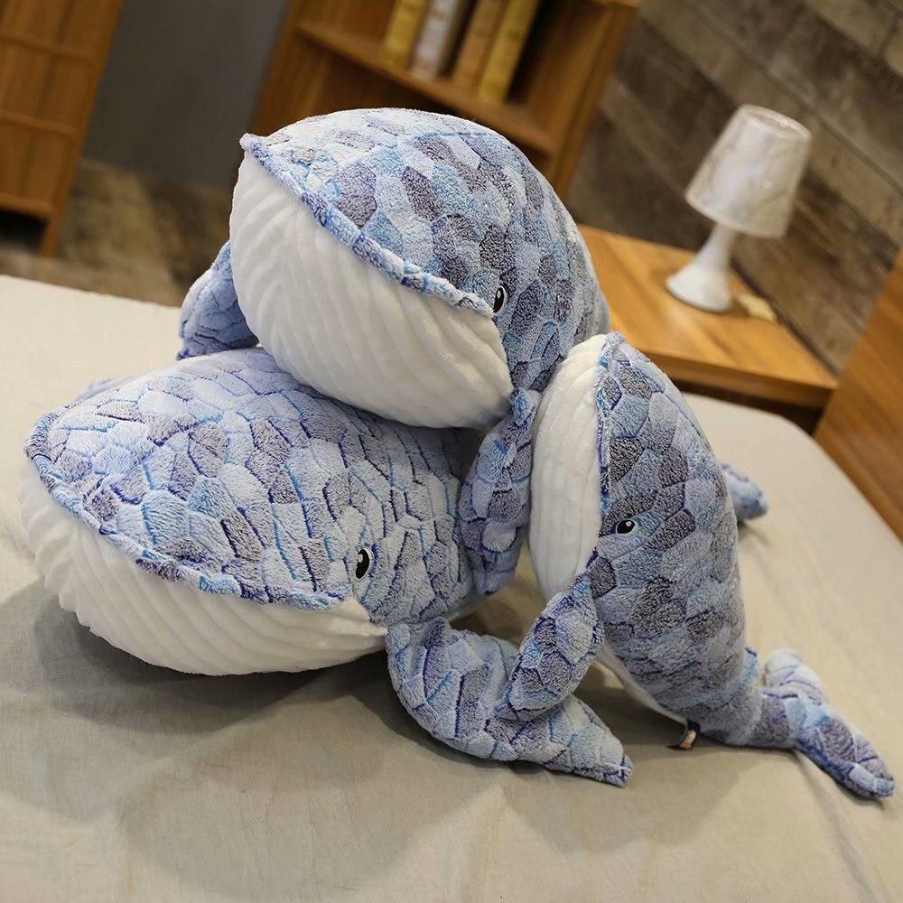 Meet Ed, the Adorable Giant Whale Plush Toy!