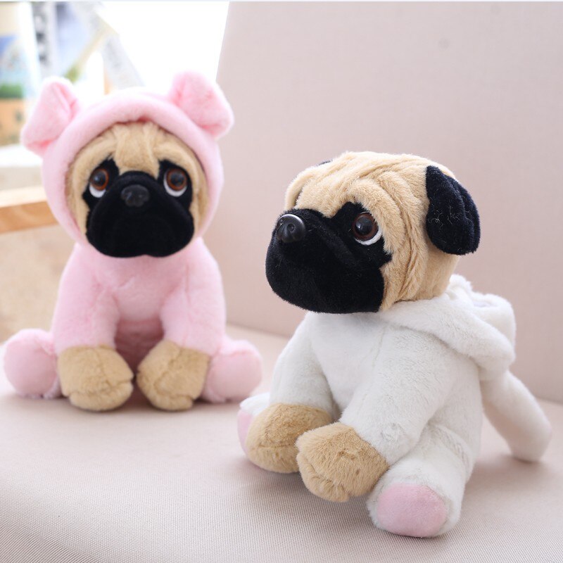 Adorable Pug Plushie Family Collection