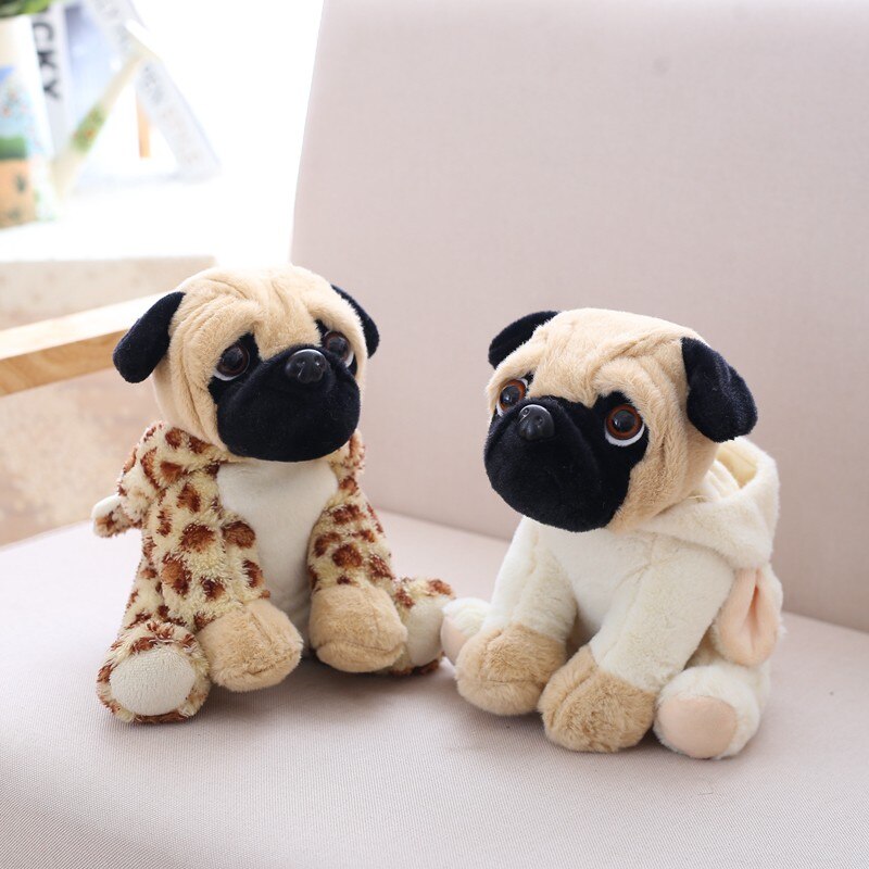 Adorable Pug Plushie Family Collection