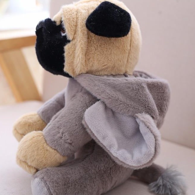 Adorable Pug Plushie Family Collection
