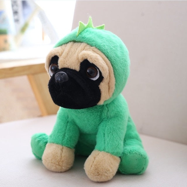 Adorable Pug Plushie Family Collection