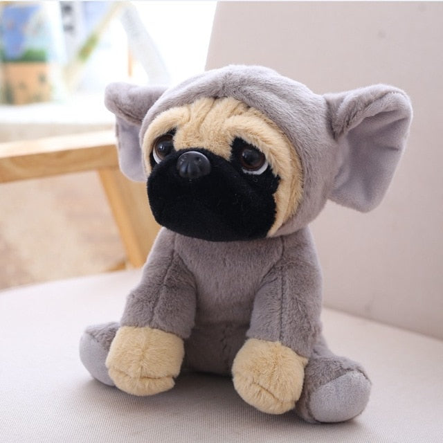 Adorable Pug Plushie Family Collection