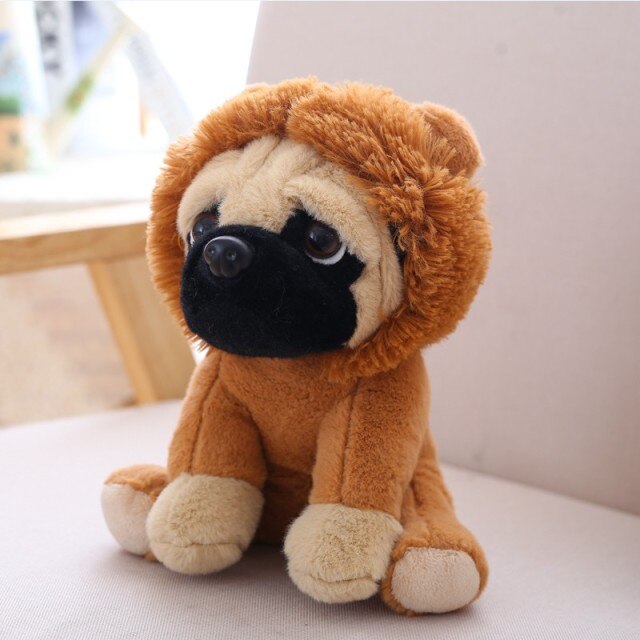 Adorable Pug Plushie Family Collection