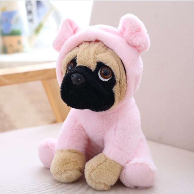 Adorable Pug Plushie Family Collection
