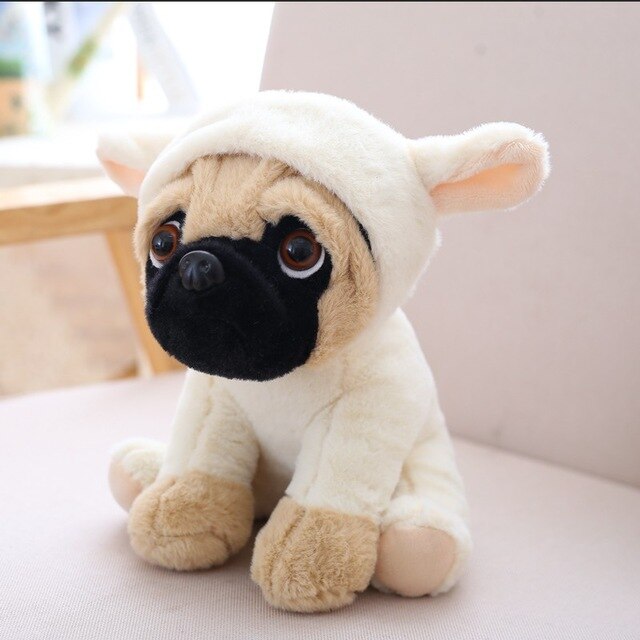 Adorable Pug Plushie Family Collection
