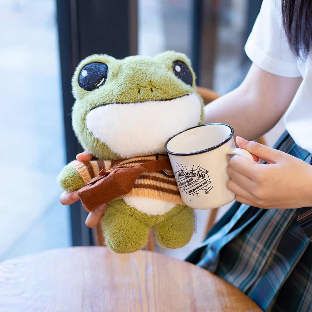 Finley's Adorable Mini Frog Plushie Collection