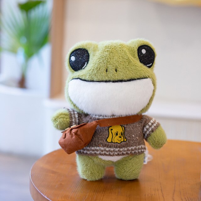 Finley's Adorable Mini Frog Plushie Collection