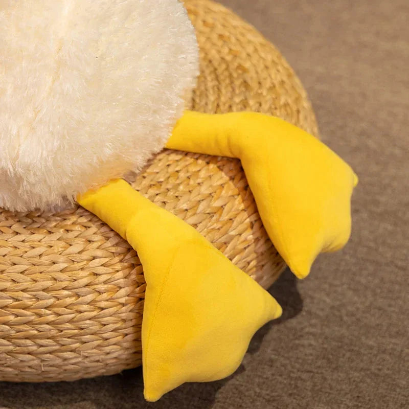 Adorable Fluffy Baby Duck Stuffed Animals