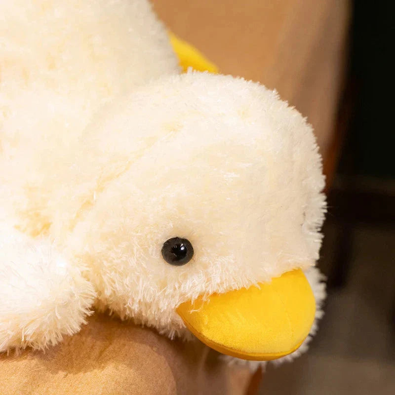 Adorable Fluffy Baby Duck Stuffed Animals