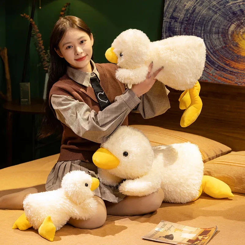 Adorable Fluffy Baby Duck Stuffed Animals