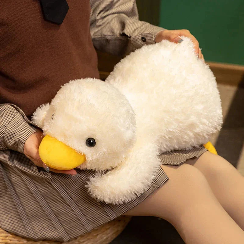 Adorable Fluffy Baby Duck Stuffed Animals