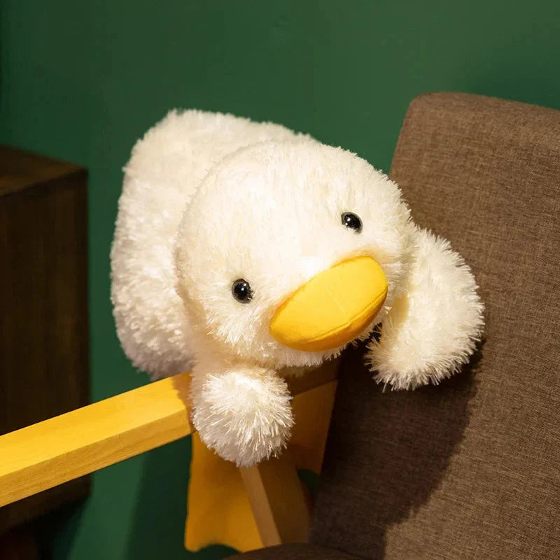 Adorable Fluffy Baby Duck Stuffed Animals