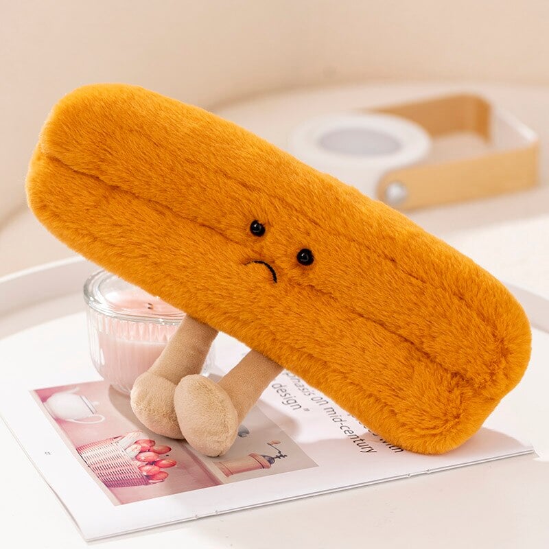 Delightful Fluffy Bakery Breakfast Plushie Collection