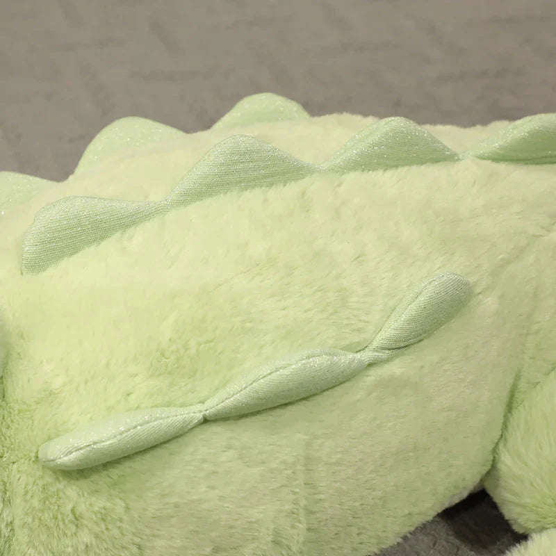 Adorably Fluffy Cheerful Crocodile and Alligator Plush Toys