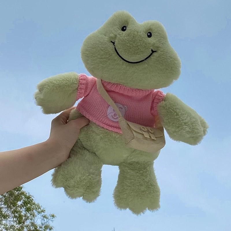 Adorable Plush Frog Collection for Ultimate Cuddle Time
