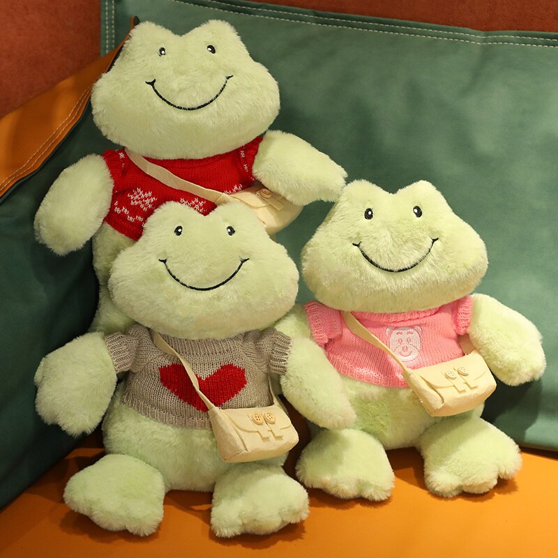 Adorable Plush Frog Collection for Ultimate Cuddle Time