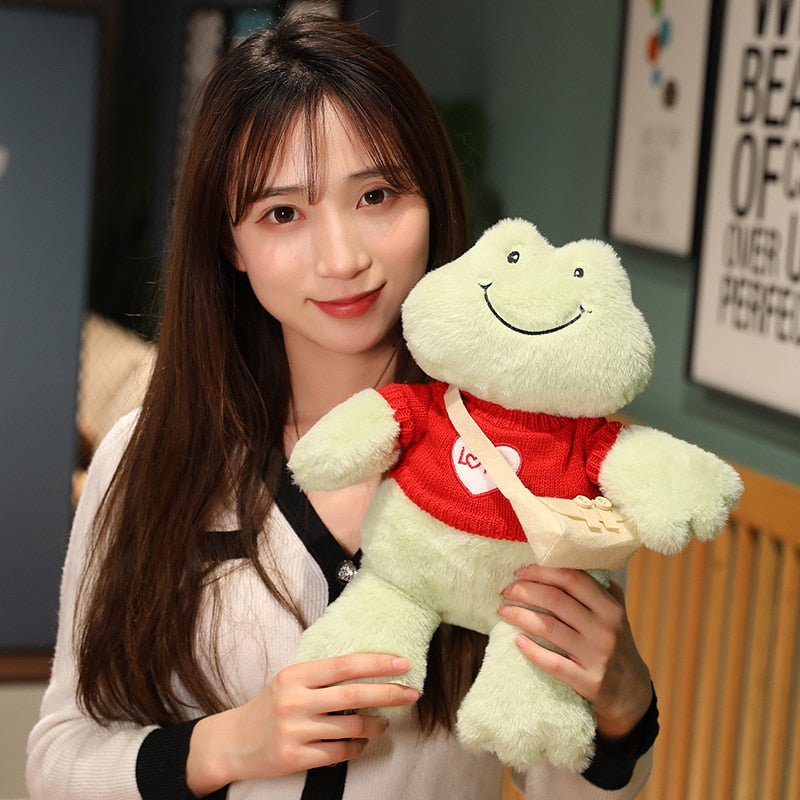 Adorable Plush Frog Collection for Ultimate Cuddle Time
