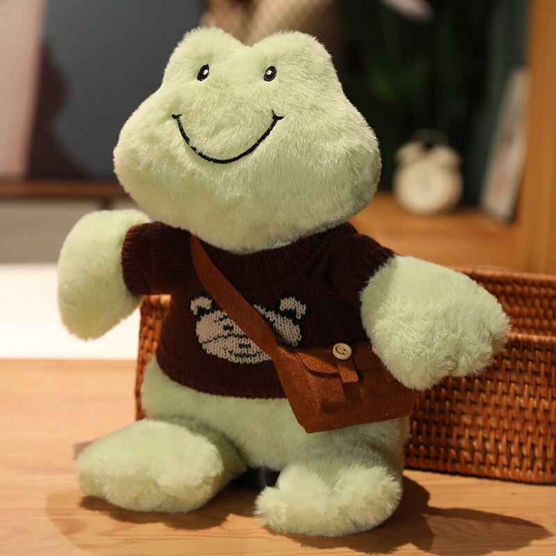 Adorable Plush Frog Collection for Ultimate Cuddle Time