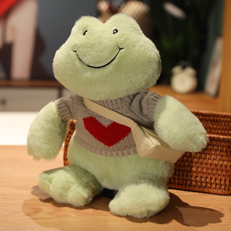 Adorable Plush Frog Collection for Ultimate Cuddle Time