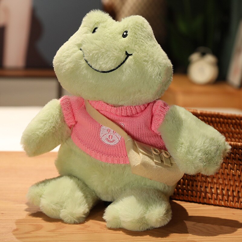 Adorable Plush Frog Collection for Ultimate Cuddle Time
