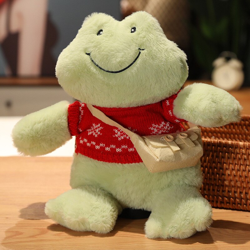 Adorable Plush Frog Collection for Ultimate Cuddle Time