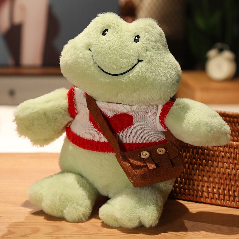 Adorable Plush Frog Collection for Ultimate Cuddle Time