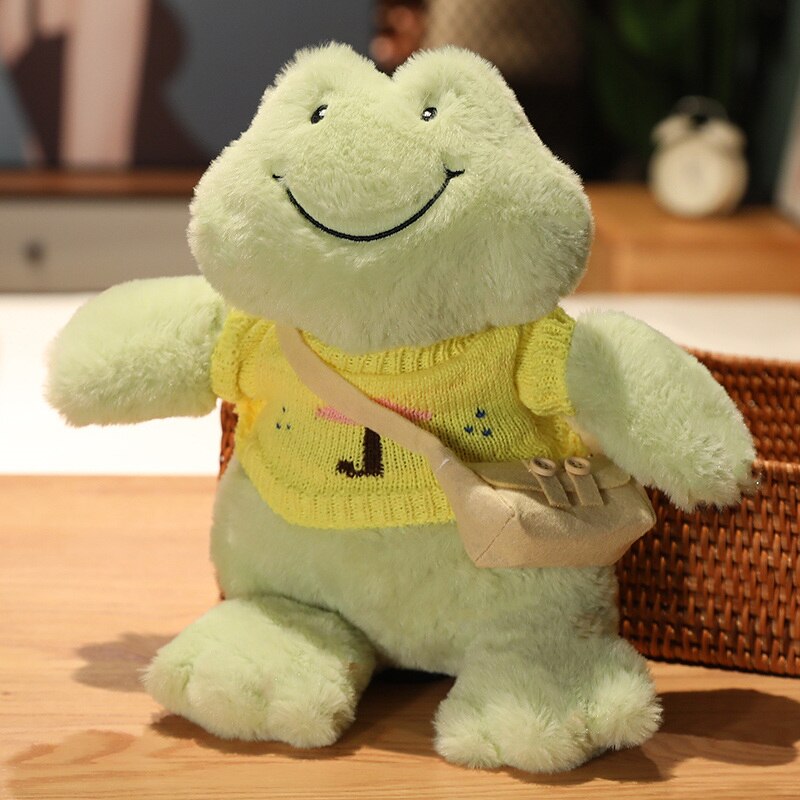 Adorable Plush Frog Collection for Ultimate Cuddle Time