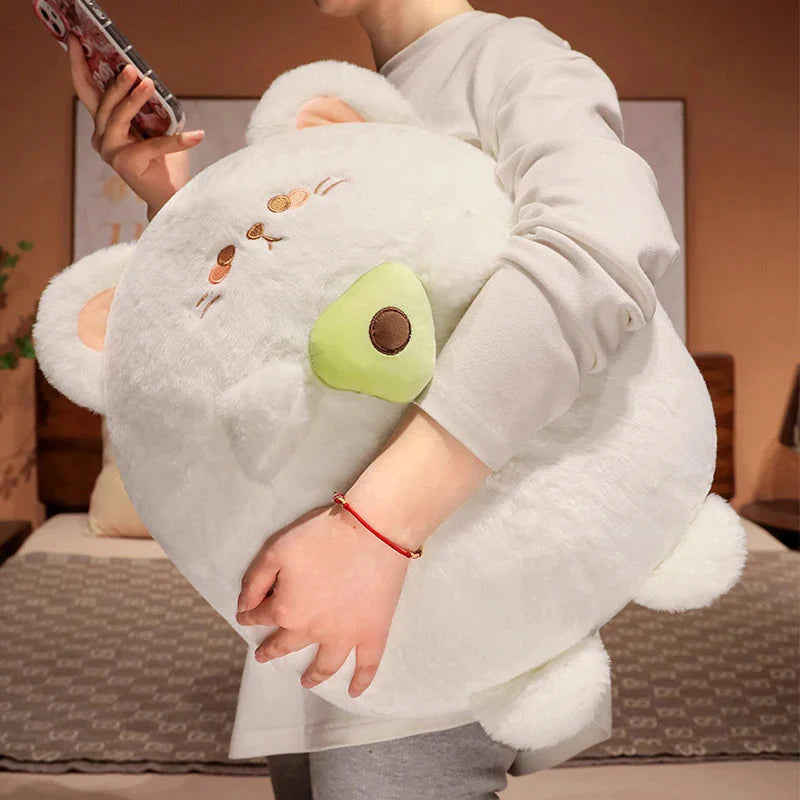 Adorable Fluffy Chubby Plush Toys for Dogs and Cats