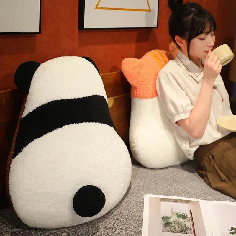 Adorable Fluffy Dinosaur, Cat, Dog, and Panda Plush Pillows – Perfect for Cuddling!