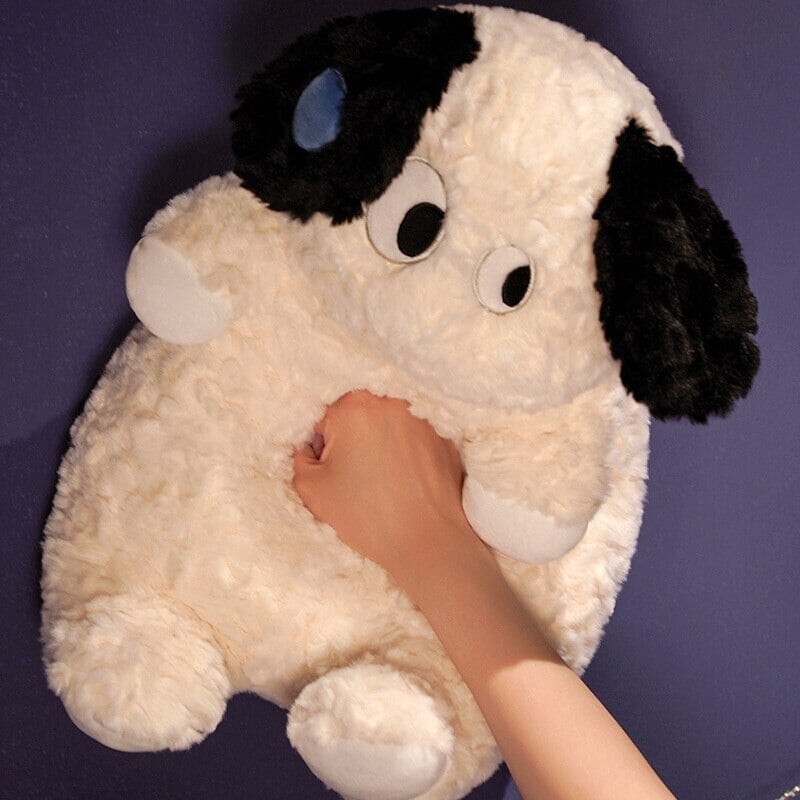 Adorable Fluffy Plushies: Dogs, Cats, and Bunnies!