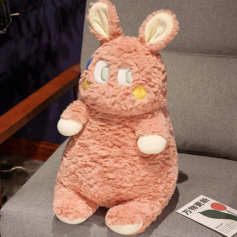 Adorable Fluffy Plushies: Dogs, Cats, and Bunnies!