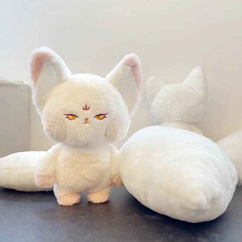 Adorable Oversized Fluffy Fox Plush Toys