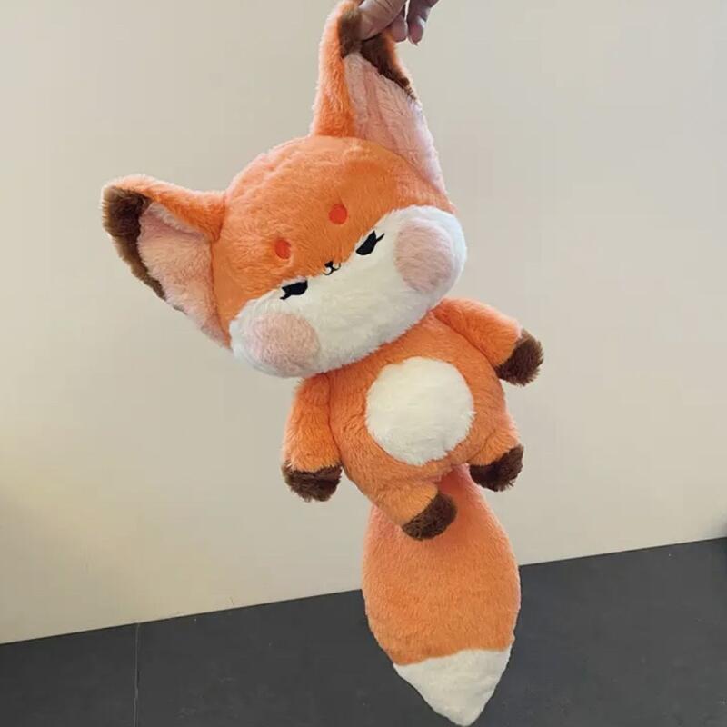 Adorable Oversized Fluffy Fox Plush Toys