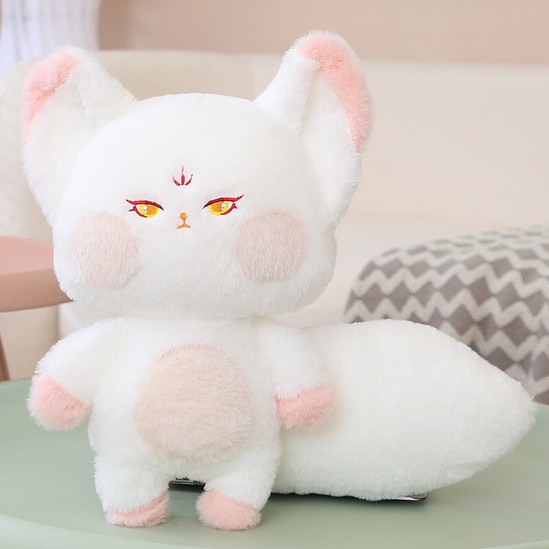 Adorable Oversized Fluffy Fox Plush Toys