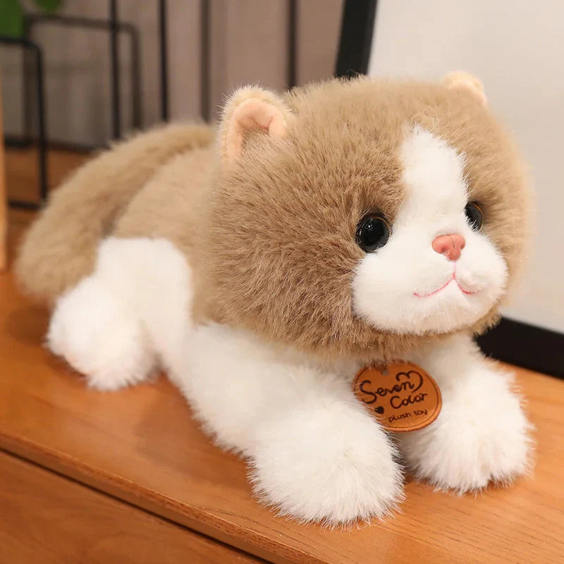 Adorable Fluffy Kitten Squad Cuddle Plushies
