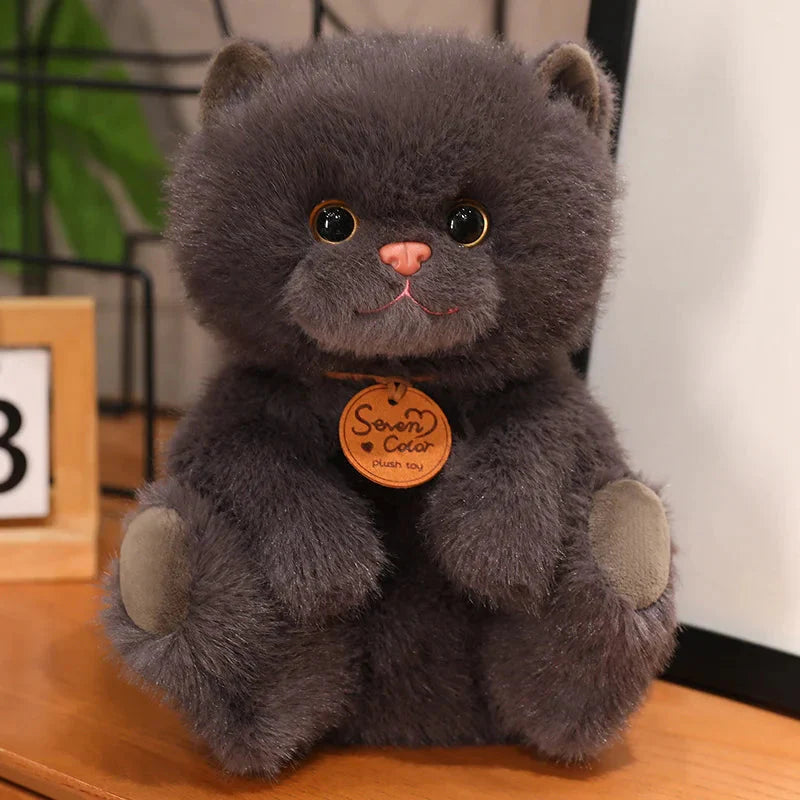 Adorable Fluffy Kitten Squad Cuddly Plush Toys