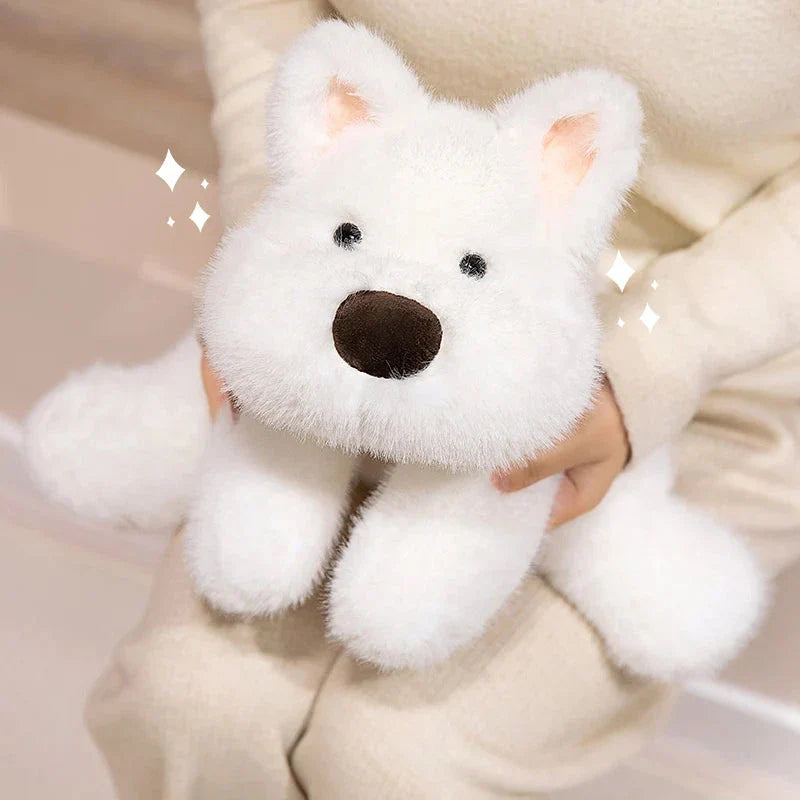 Adorable Fluffy Family of Plush Animal Friends